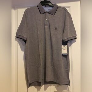 Men’s short sleeve polo shirt size L